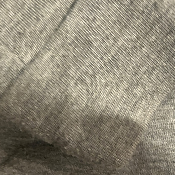 Nike Dri-FIT Hoodie Youth Size 7 Gray Just Do It White Logo - Picture 4 of 10